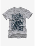 Star Wars Episode VII Characters The Force Awakens T-Shirt
