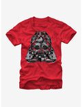 Star Wars Starfighter Vader Helmet T-Shirt
