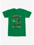 Nintendo Mario Chicks Dig Ride T-Shirt