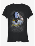 Star Wars Darth Vader Sleigh Girls T-Shirt
