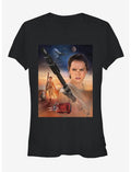 Star Wars Rey Collage Girls T-Shirt