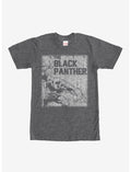 Marvel Black Panther Chalk Print T-Shirt