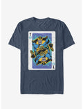 Marvel Thanos Playing Card T-Shirt