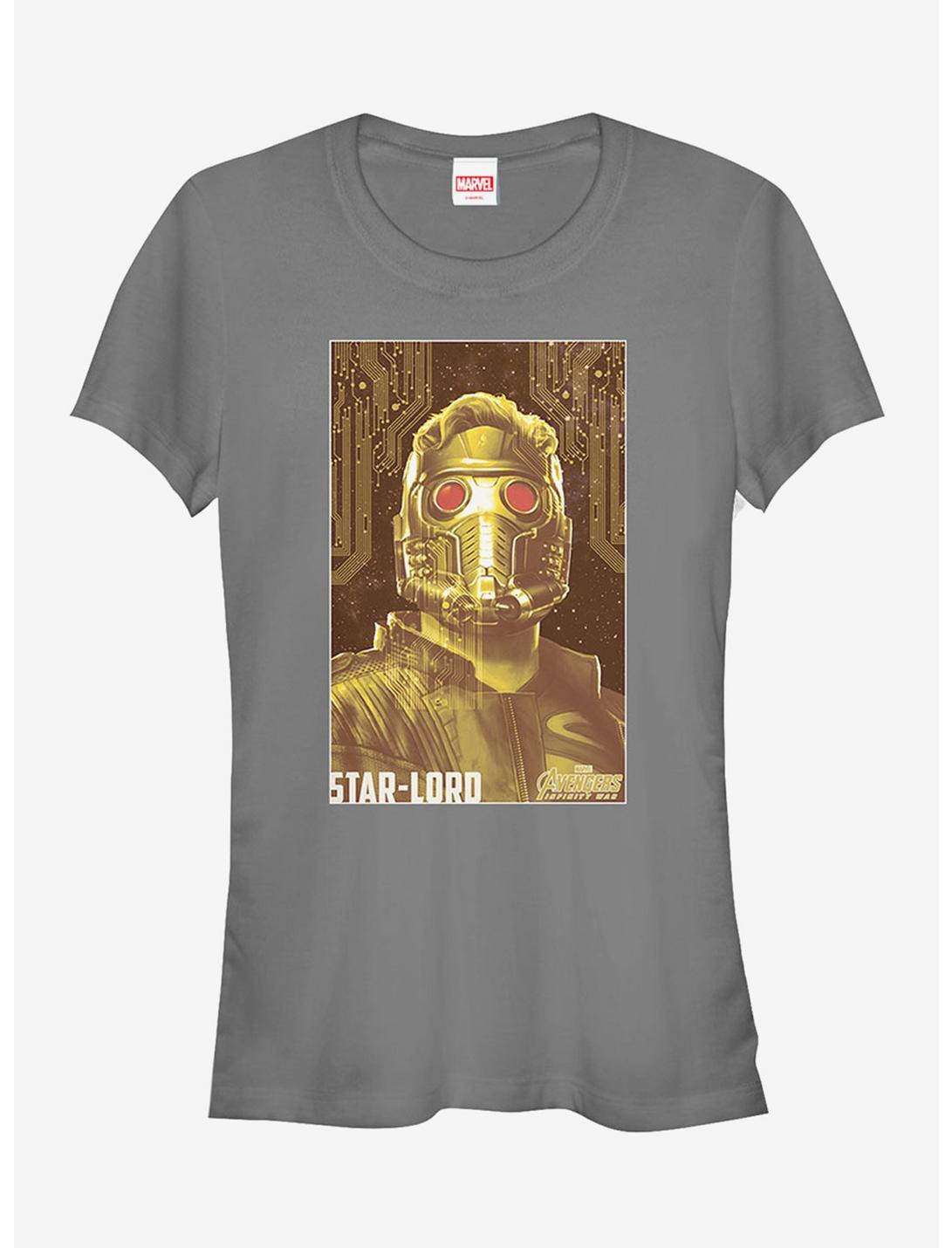 Marvel Avengers: Infinity War Star-Lord Girls T-Shirt