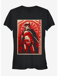 Star Wars Captain Phasma Poster Girls T-Shirt