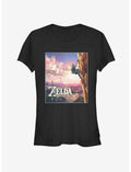 Nintendo Legend of Zelda Breath of the Wild Sunset Girls T-Shirt