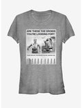 Star Wars Droid Poster Girls T-Shirt