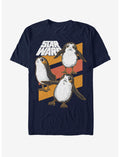 Star Wars Porg Stripes T-Shirt