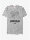Marvel Guardians of the Galaxy Vol. 2 Team Ready T-Shirt