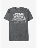 Star Wars Stormtrooper Tank Scene Logo T-Shirt