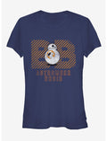 Star Wars BB-8 Astromech Droid Distressed Girls T-Shirt