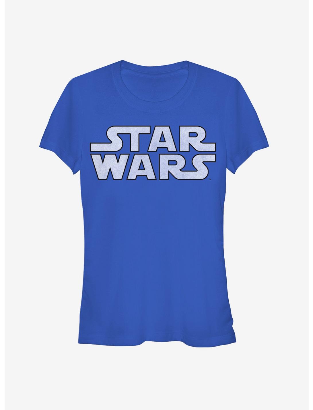 Star Wars Movie Logo Girls T-Shirt