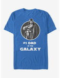 Star Wars Darth Vader Best Dad T-Shirt
