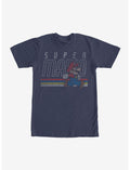Nintendo Super Mario Classic Stripes T-Shirt