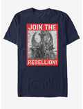 Star Wars Join the Rebellion Poster T-Shirt