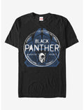 Marvel Black Panther Warrior Prince Pattern T-Shirt
