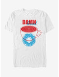 Twin Peaks Good Coffee and Donut T-Shirt