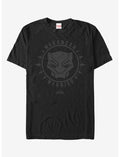 Marvel Black Panther 2018 Wakanda Shadow Mask T-Shirt