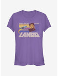 Star Wars Double-Crossing Lando Girls T-Shirt