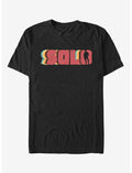 Star Wars Retro Solo Name T-Shirt