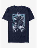 Star Wars Character Sky T-Shirt