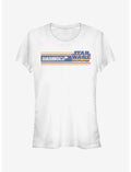 Star Wars Retro Streaks Girls T-Shirt