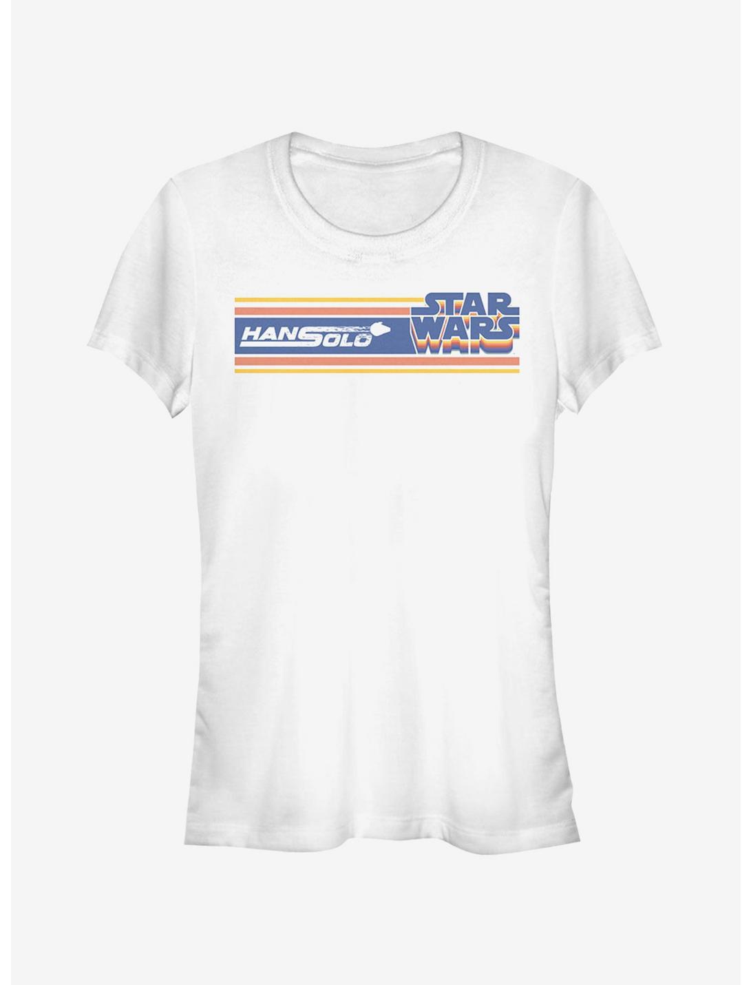Star Wars Retro Streaks Girls T-Shirt