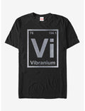 Marvel Black Panther Vibranium Element T-Shirt