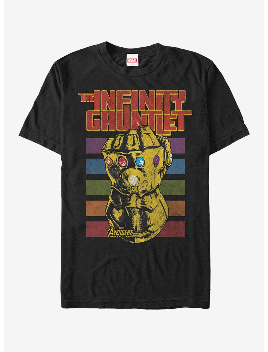 Marvel Avengers: Infinity War Rainbow Gauntlet T-Shirt