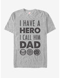 Marvel The Avengers Hero Dad T-Shirt