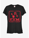 Marvel Ant-Man And The Wasp Pym Technologies Girls T-Shirt