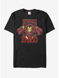 Marvel Father's Day Iron Man Invincible Dad T-Shirt