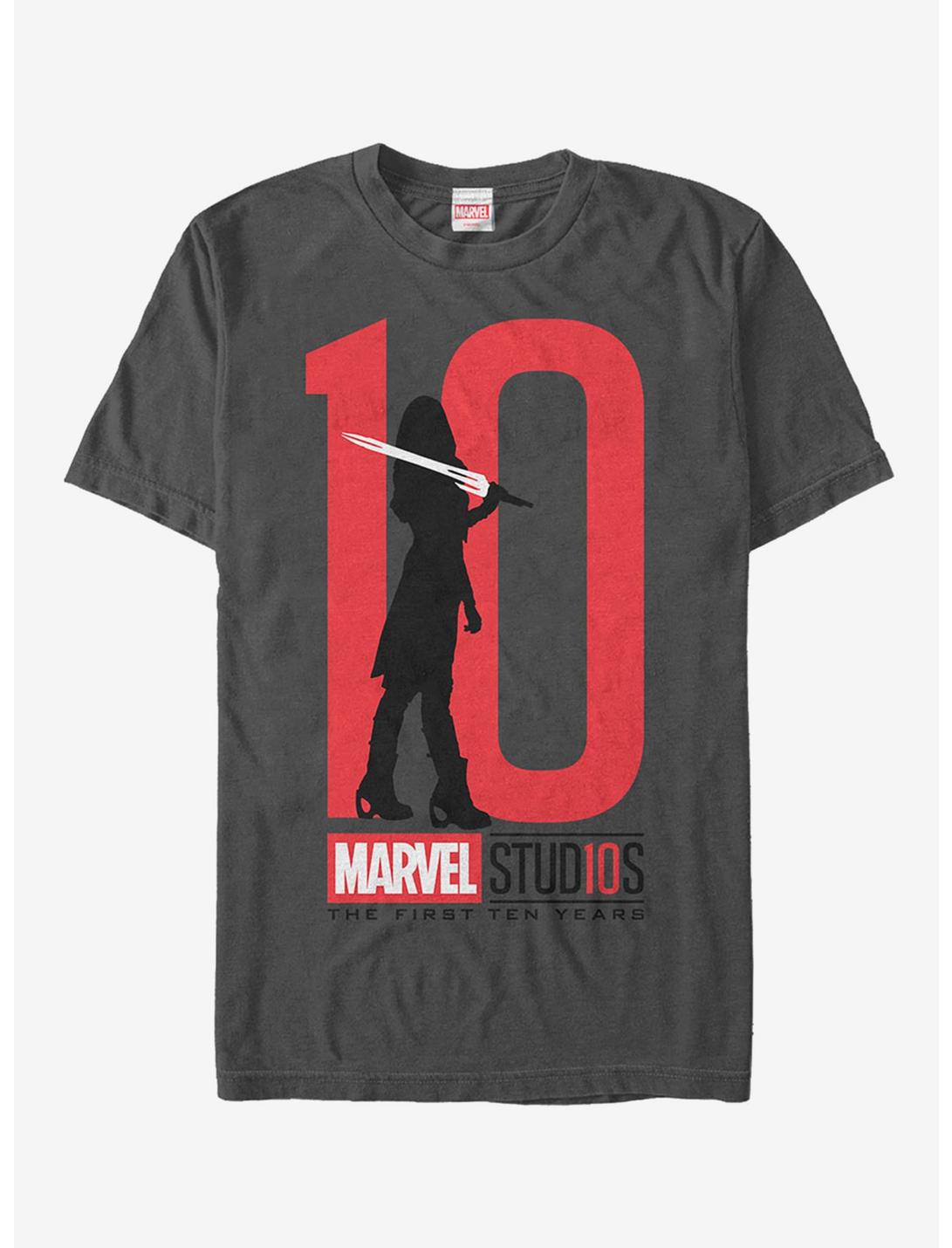 Marvel Guardians of the Galaxy 10 Anniversary Gamora T-Shirt