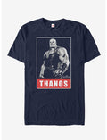 Marvel Avengers: Infinity War Thanos Name T-Shirt