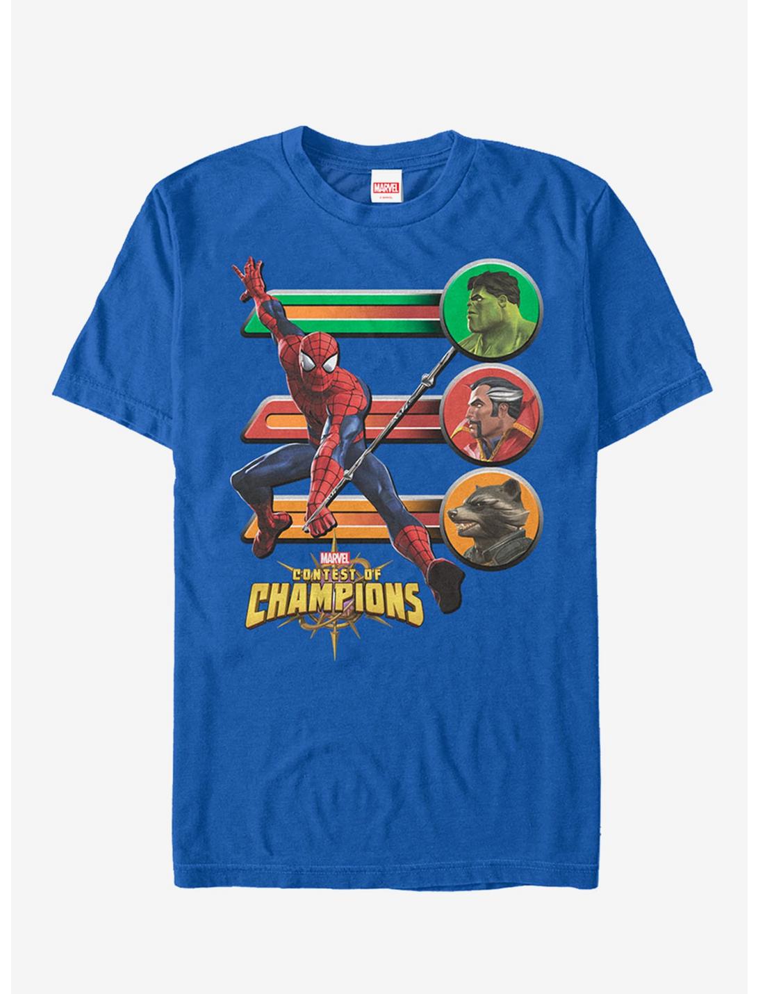 Marvel Contest of Champions Spider-Man Battle T-Shirt