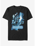 Battlestar Galactica Vintage Battlestar Poster T-Shirt