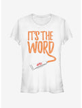 Grease It's the Word Girls T-Shirt