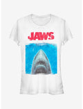 Jaws Movie Poster Girls T-Shirt