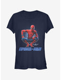 Marvel Spider-Man Homecoming Friendly Neighbor Girls T-Shirt