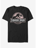 Jurassic Park Dusty Logo T-Shirt
