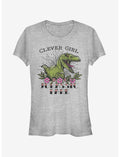 Jurassic Park Clever Girl Tattoo Girls T-Shirt