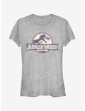 Light Camo Logo Girls T-Shirt