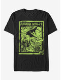 Jurassic World Fallen Kingdom More Teeth Poster T-Shirt