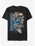 Jurassic World Fallen Kingdom Dinosaur Montage T-Shirt