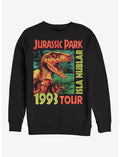 Raptor '93 Isla Nublar Tour Sweatshirt