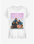 The Breakfast Club Iconic Detention Pose Girls T-Shirt