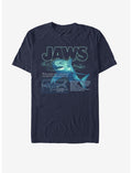 Jaws Shark Blueprint T-Shirt