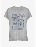 Minion My Friends Are Minion Girls T-Shirt