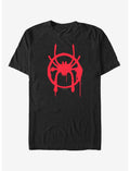Marvel Spider-Man: Into The Spider-Verse Miles Morales Cosplay T-Shirt