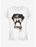 Marvel Kawaii Venom Womens T-Shirt